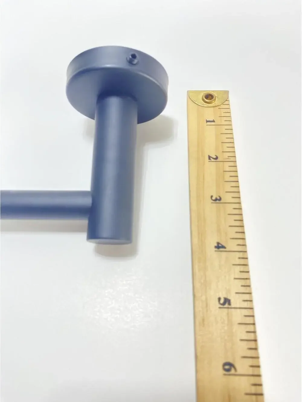 New Toilet Paper Wall Mount Brand New Light weight Plastic Black
